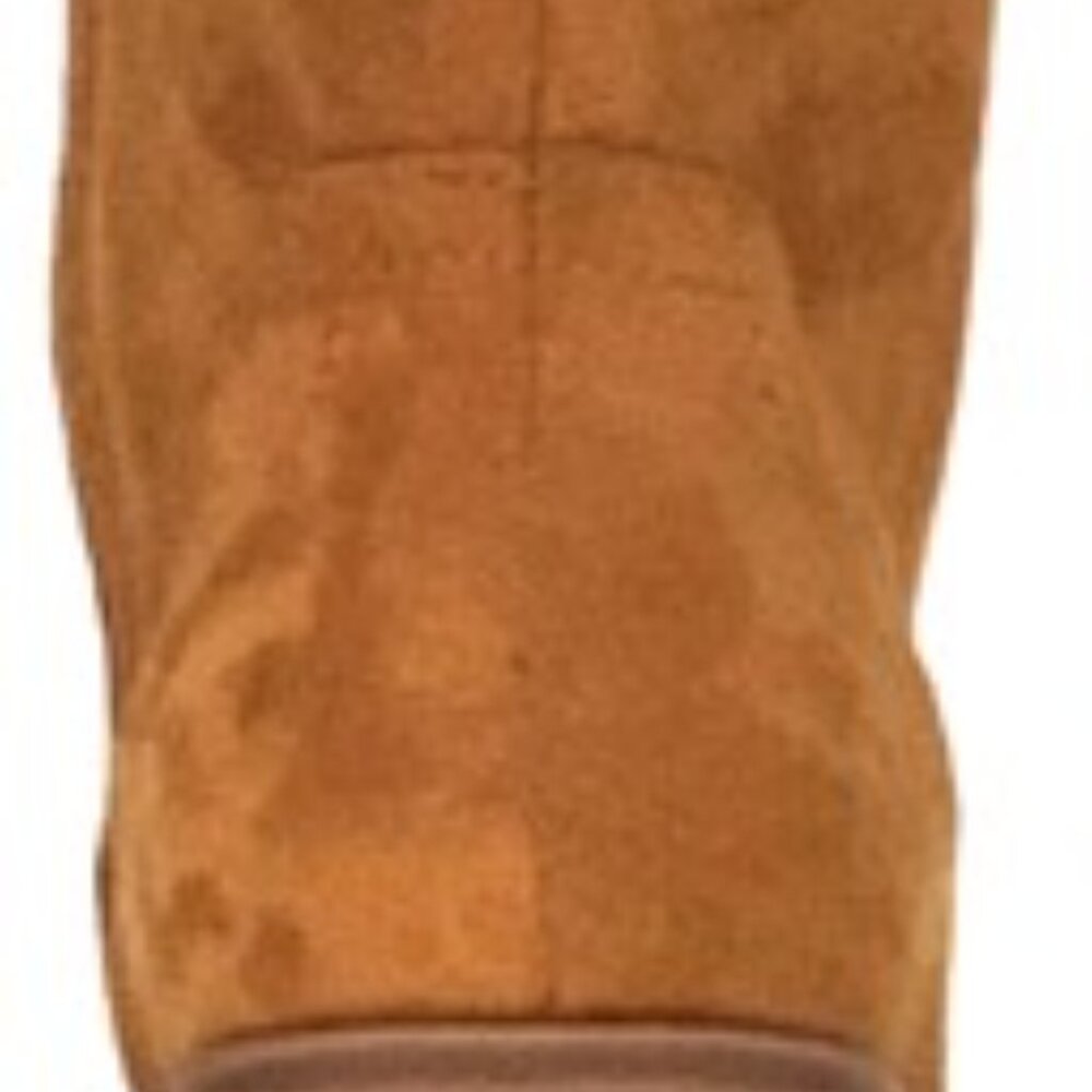 TOP MODA Heaven Western Ankle Booties Stitched Cowboy Women's Boots Tan Size 7 - Picture 5 of 5